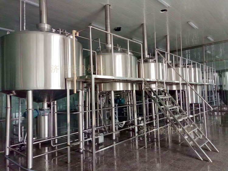 精酿好博在线生产线