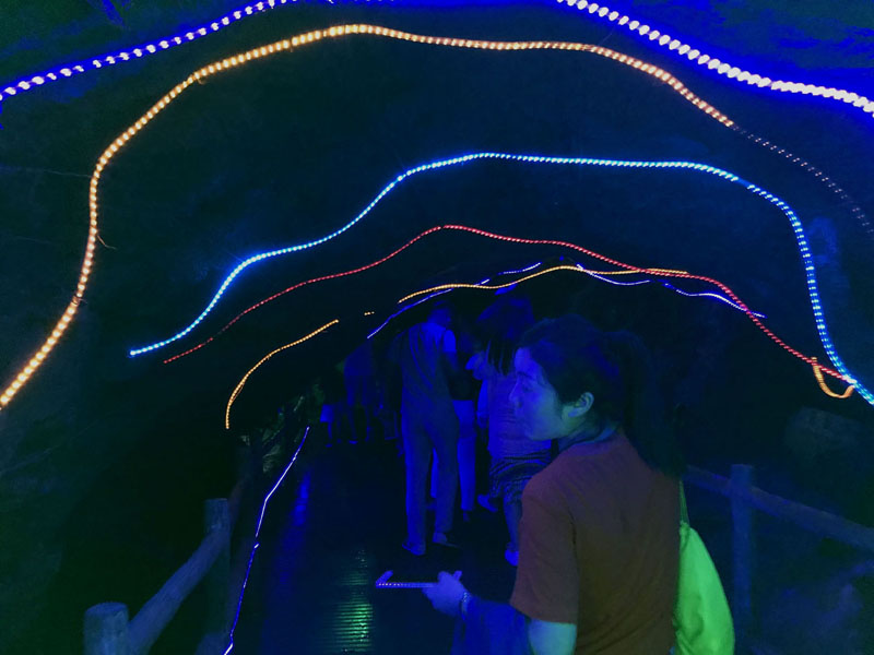 地下峡谷 地下峡谷