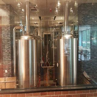 豪鲁100L好博在线糖化系统