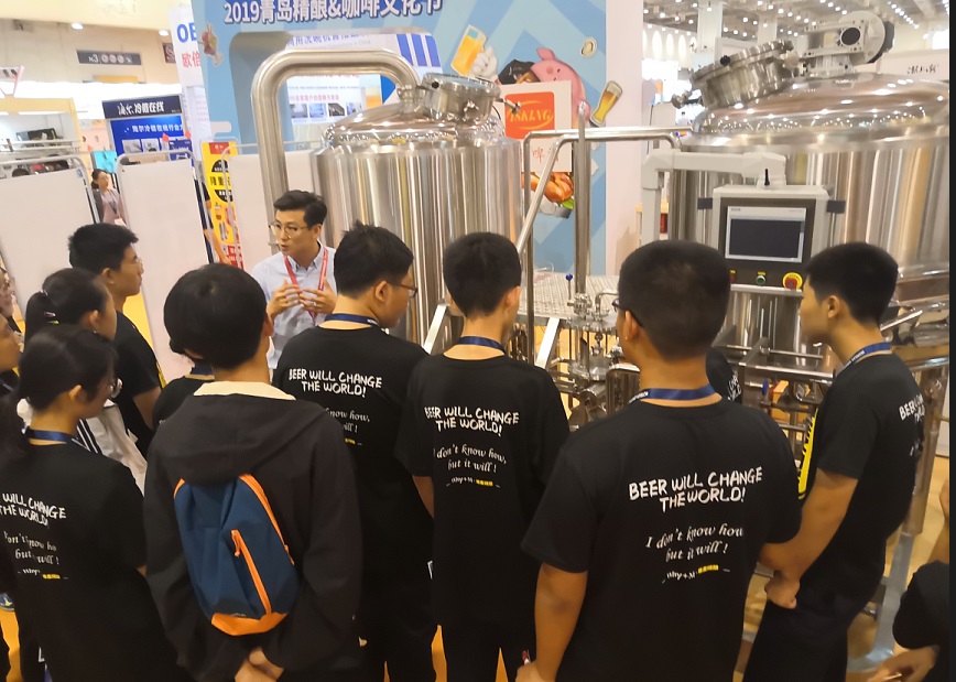 豪鲁精酿好博在线讲解中