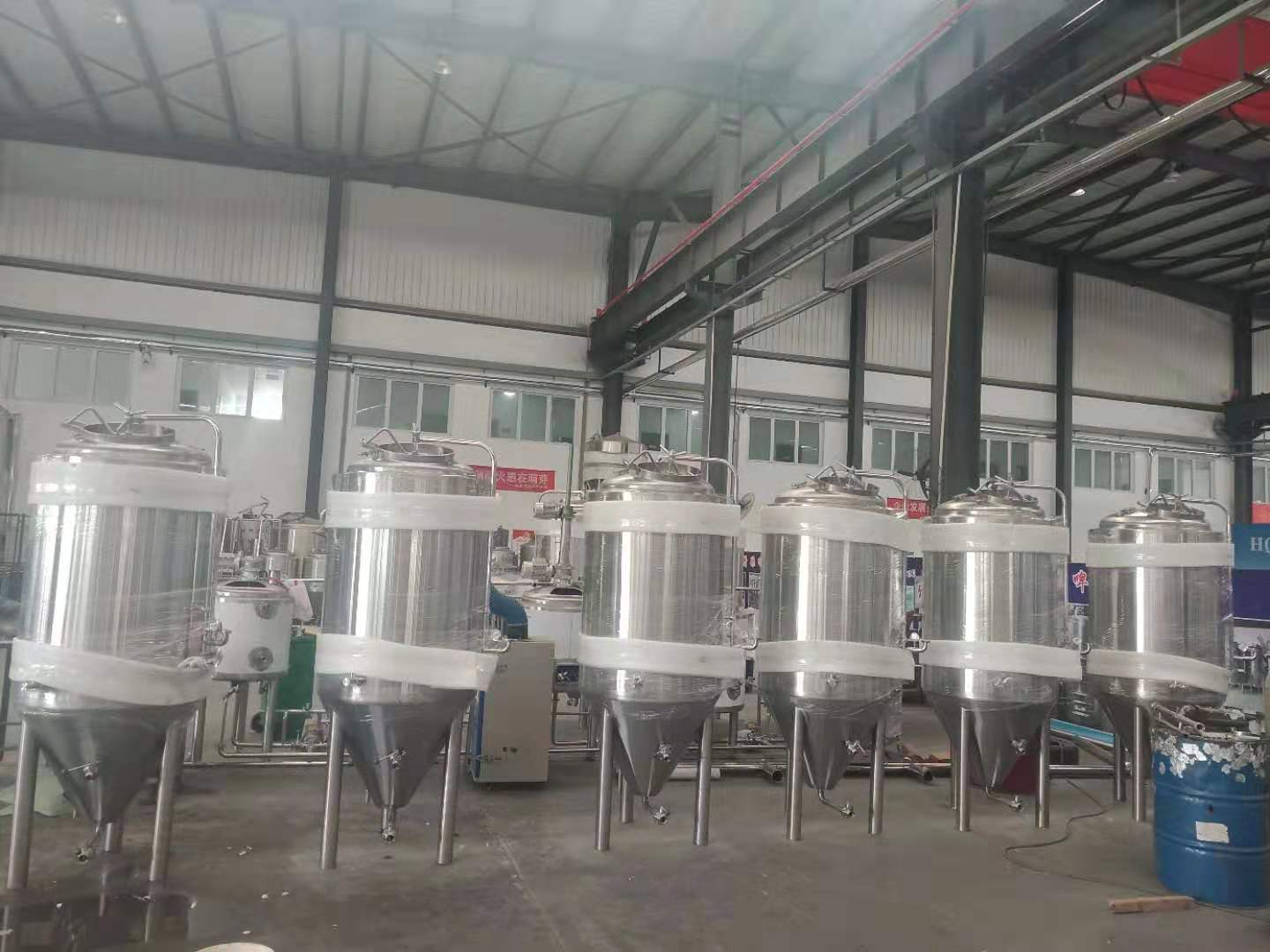 不锈钢好博在线发酵罐