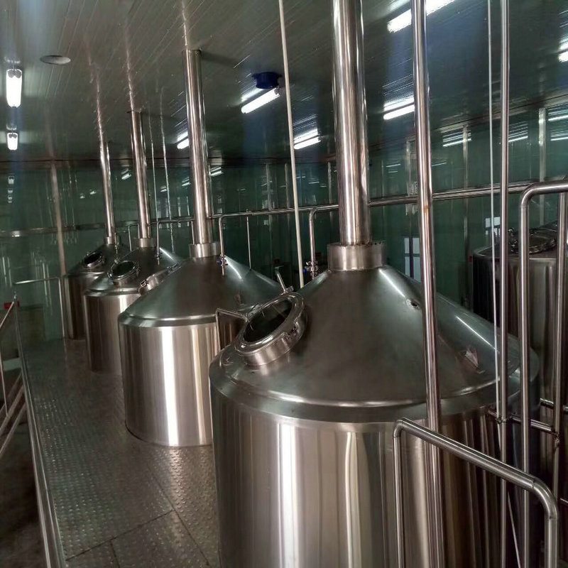 啤酒厂设备糖化系统--豪鲁