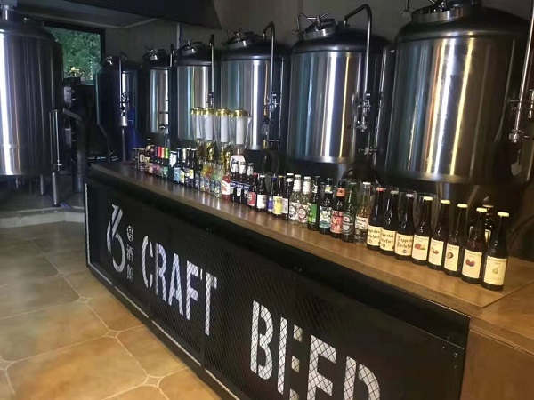 啤酒屋设备-山东豪鲁好博在线