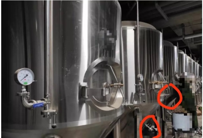 发酵罐取样阀