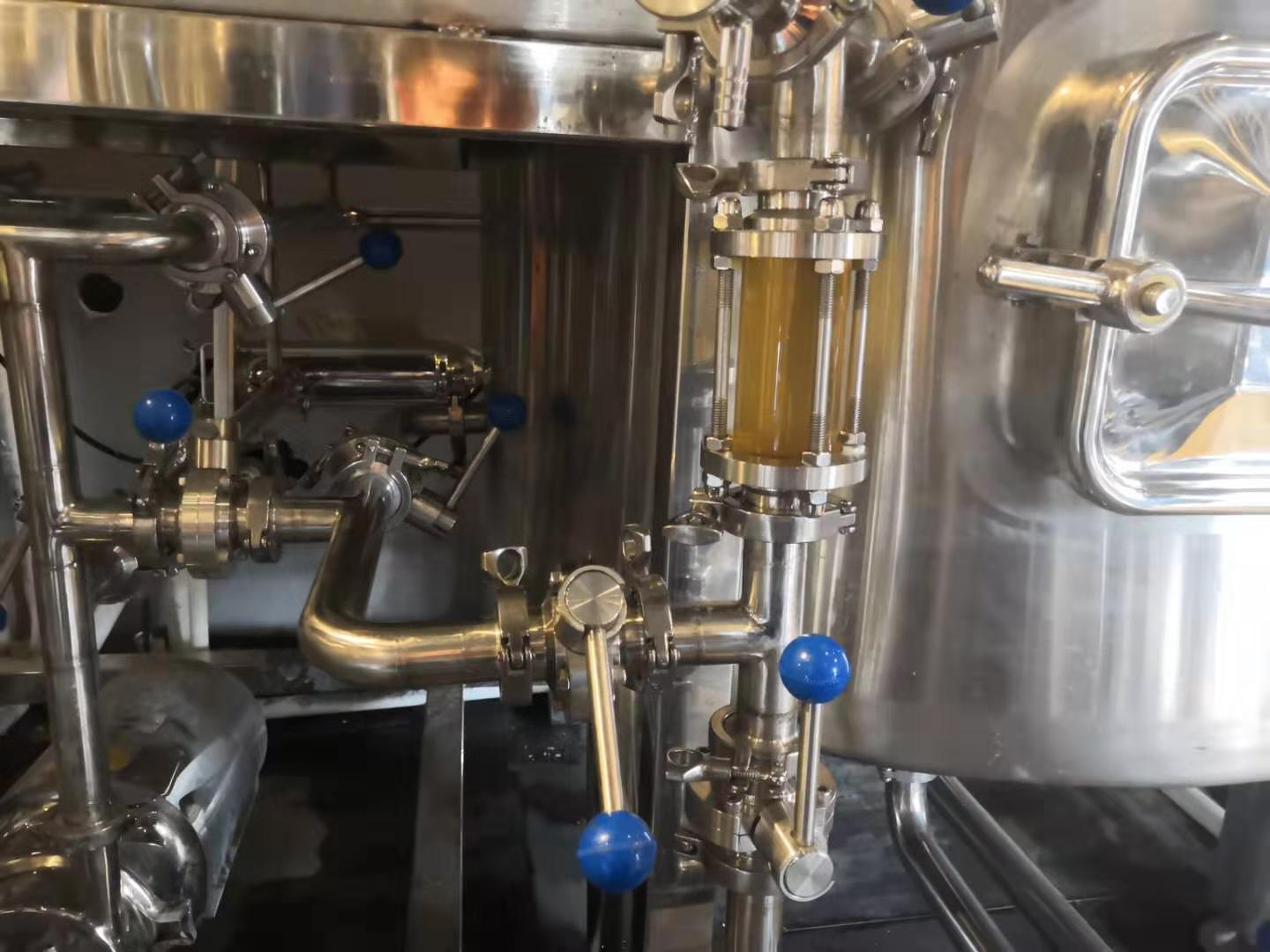 好博在线麦汁过滤