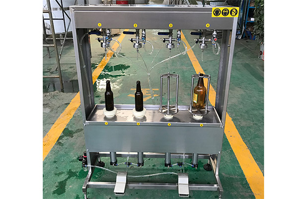 好博在线辅机灌装系统