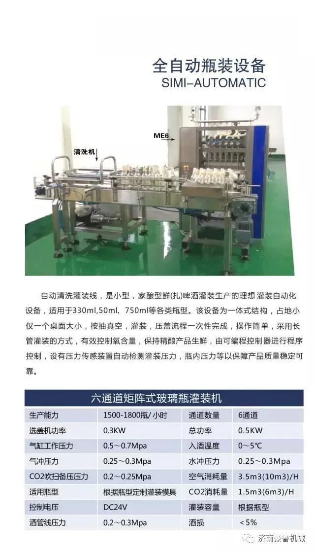 自酿好博在线包装系统