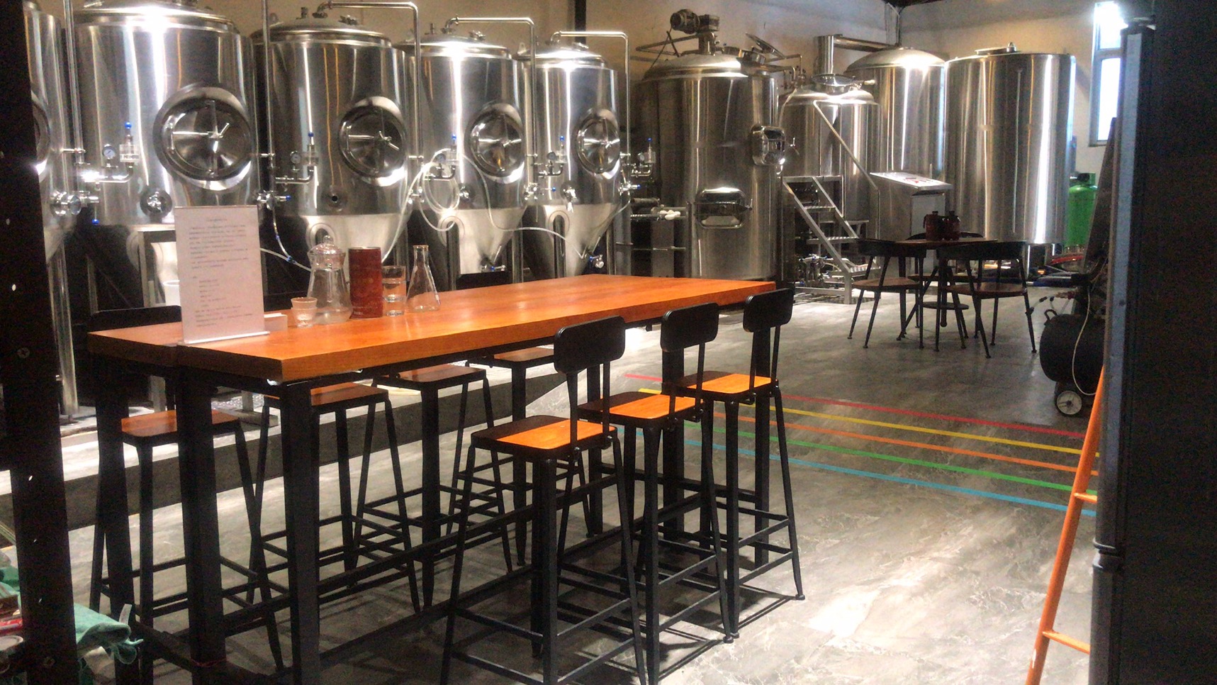 600L出口标准精酿好博在线